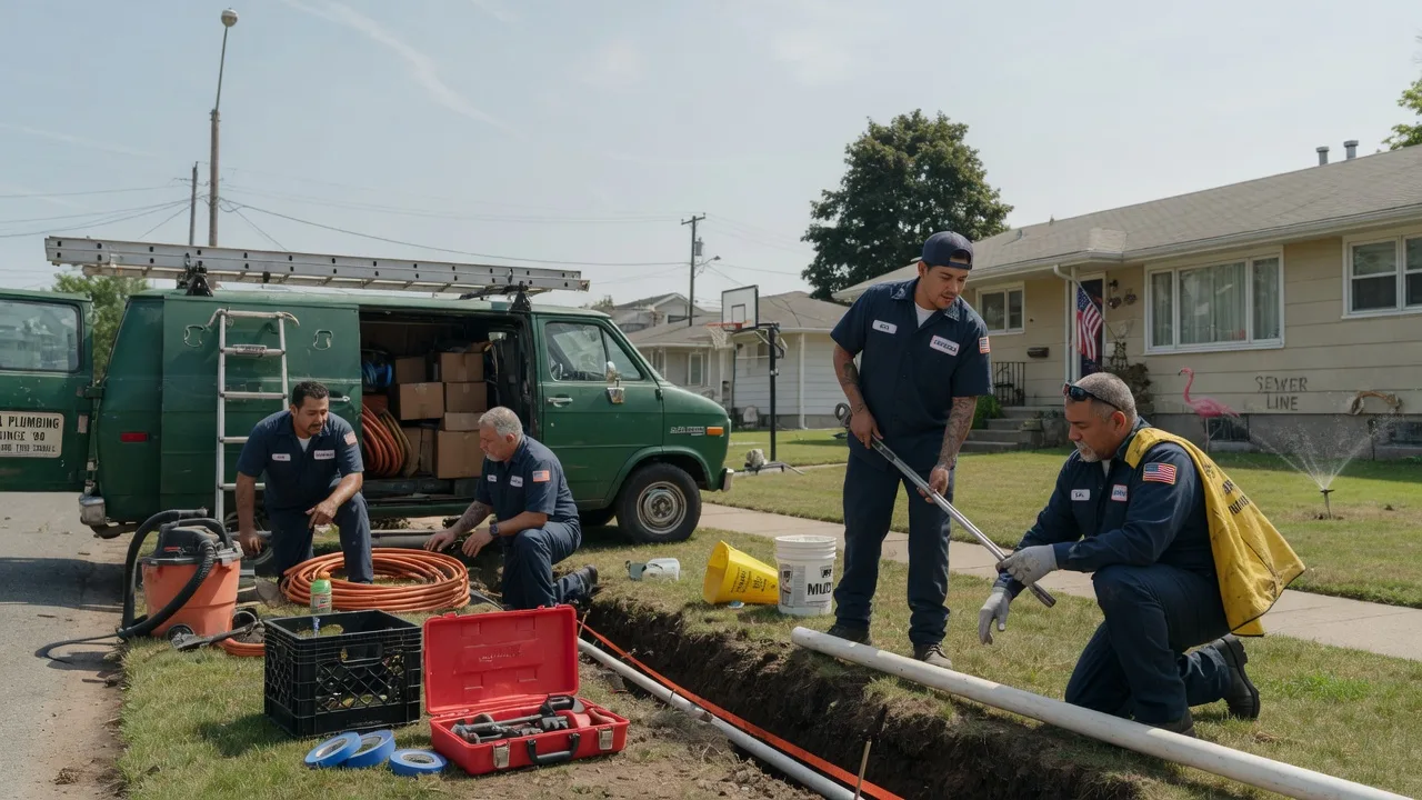 Gas Line Installation in Meriden, IA near me