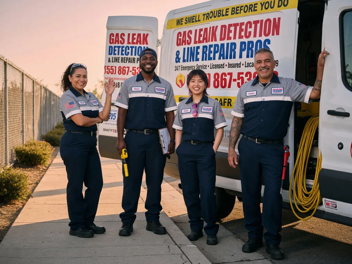 Gas Line Repair company in Meriden, IA
