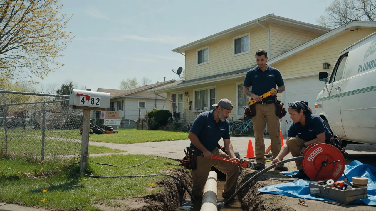 Gas Line Repair in Meriden, IA near me